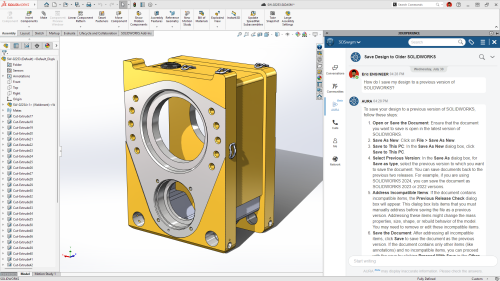 SOLIDWORKS 2026 协作 – 10 大功能